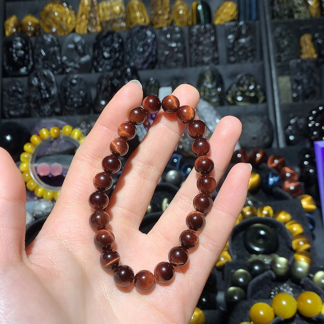 木变石手链未镶嵌小***?