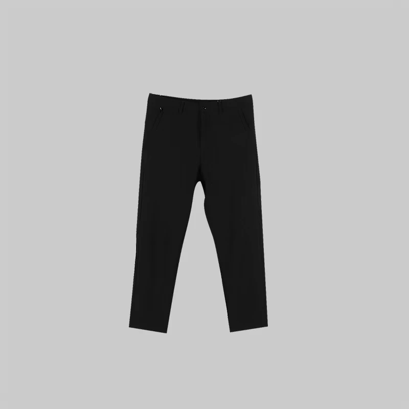 男士户外拼接西裤