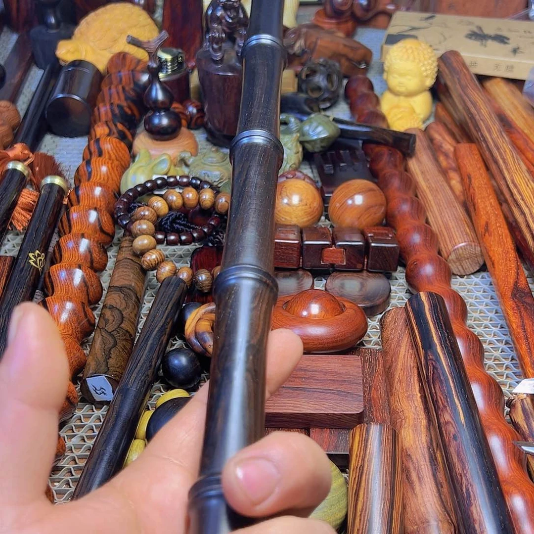 维腊木（绿檀）用****1紫光檀