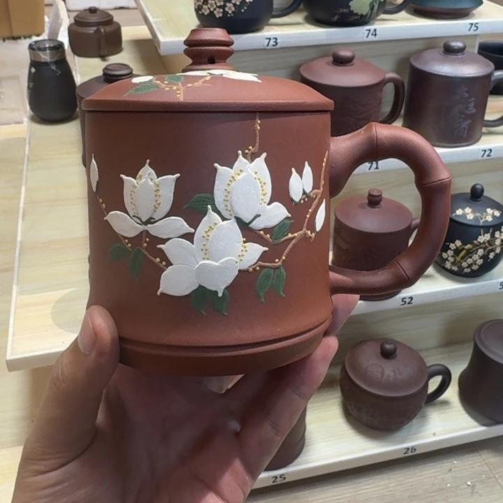 茶壶紫砂宜兴紫砂完美51
