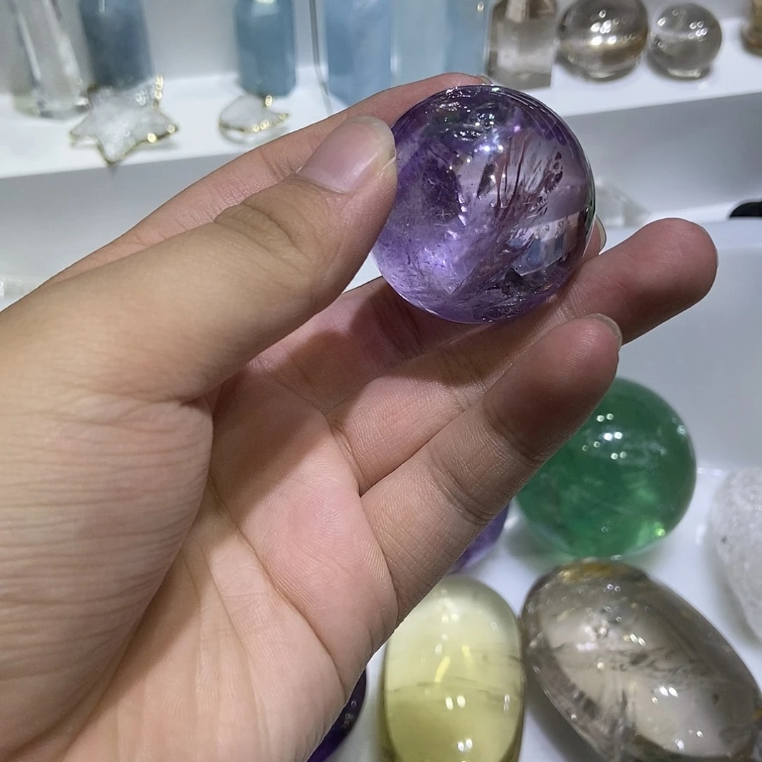未镶嵌珠宝半成品水晶
