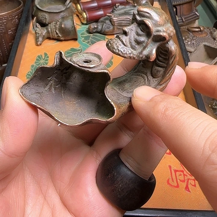 铜器办公室茶室摆件