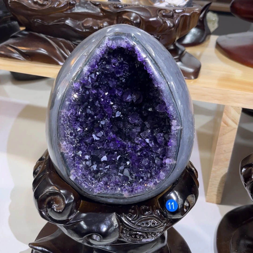 摆件未镶嵌紫晶水晶