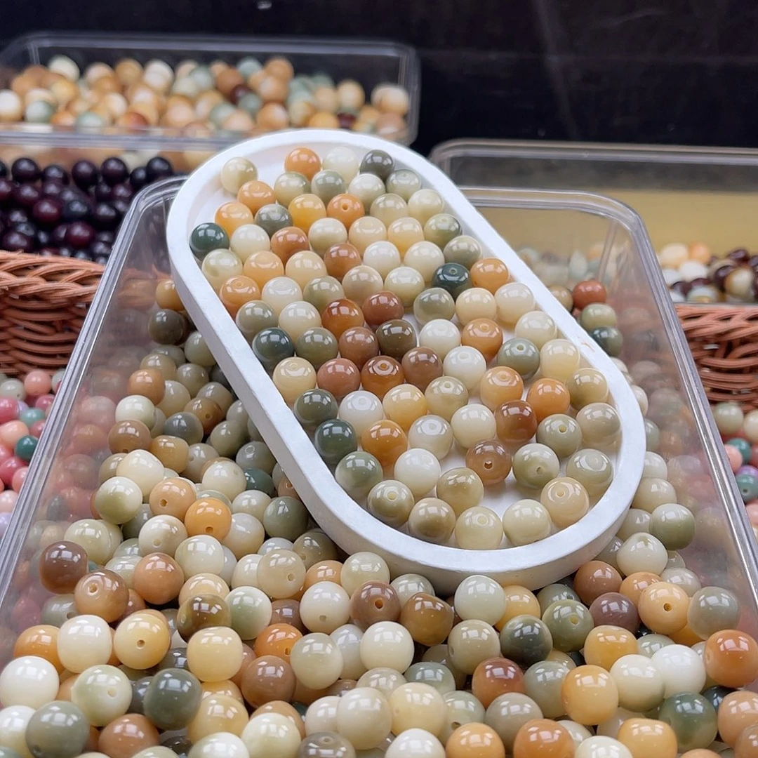 白玉菩提吊坠z11mm/50+30颗