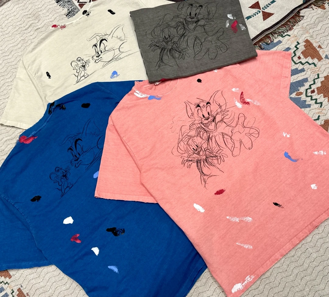 猫和老鼠T恤【no退no换】胸围126衣长73