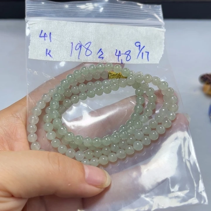未镶嵌定制翡翠项链