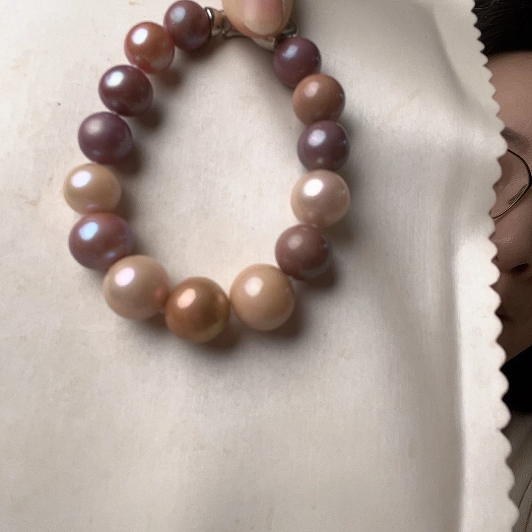 淡水珍珠手链未镶嵌