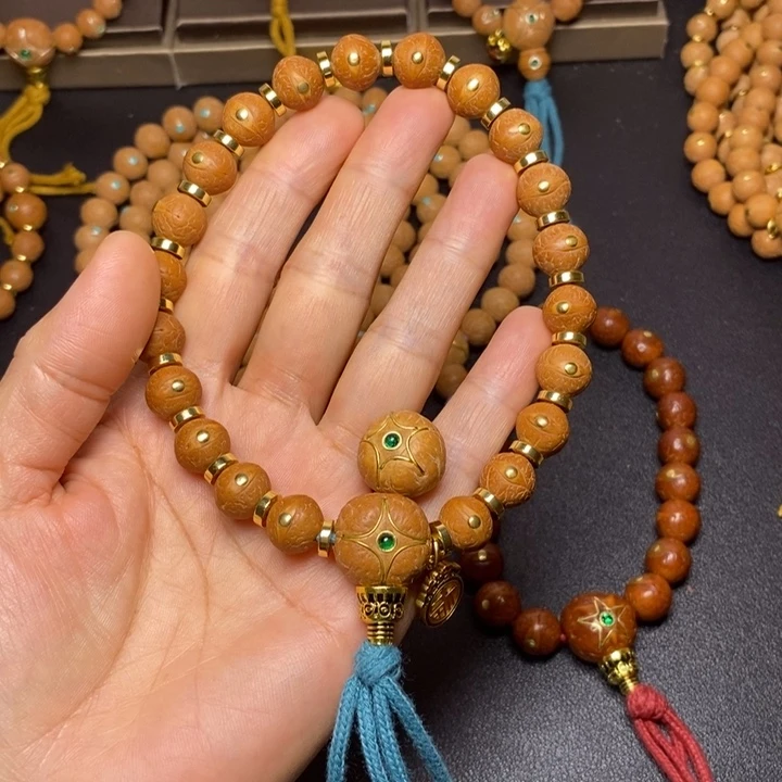 刘***）凤眼菩提手串11➕凤眼菩提手串