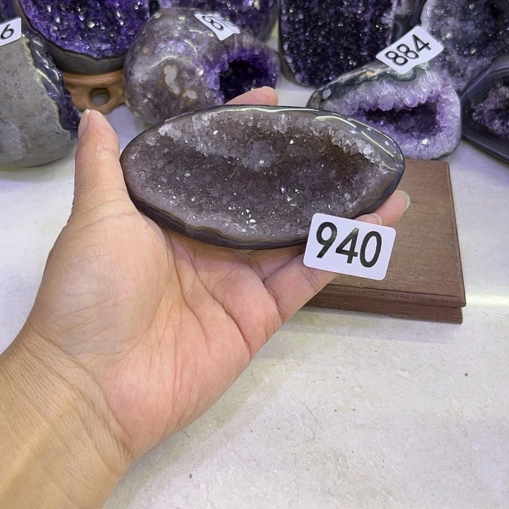 未镶嵌紫晶大型摆件（非配饰）