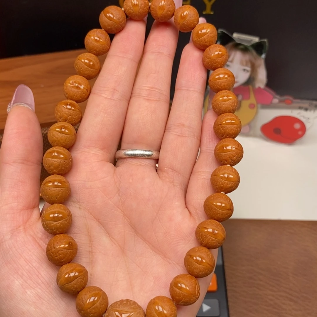 凤眼菩提手串尼泊尔