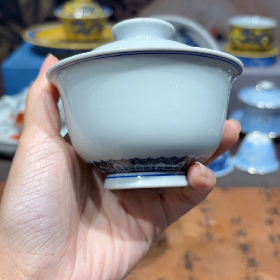 淮***淮景德镇纯手工手绘