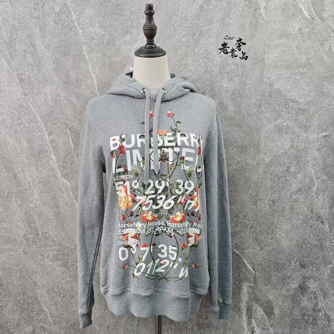 99新 BURBERRY/博柏利 海囤Q/巴宝莉衣服/xxs码/Si114506女装轻奢