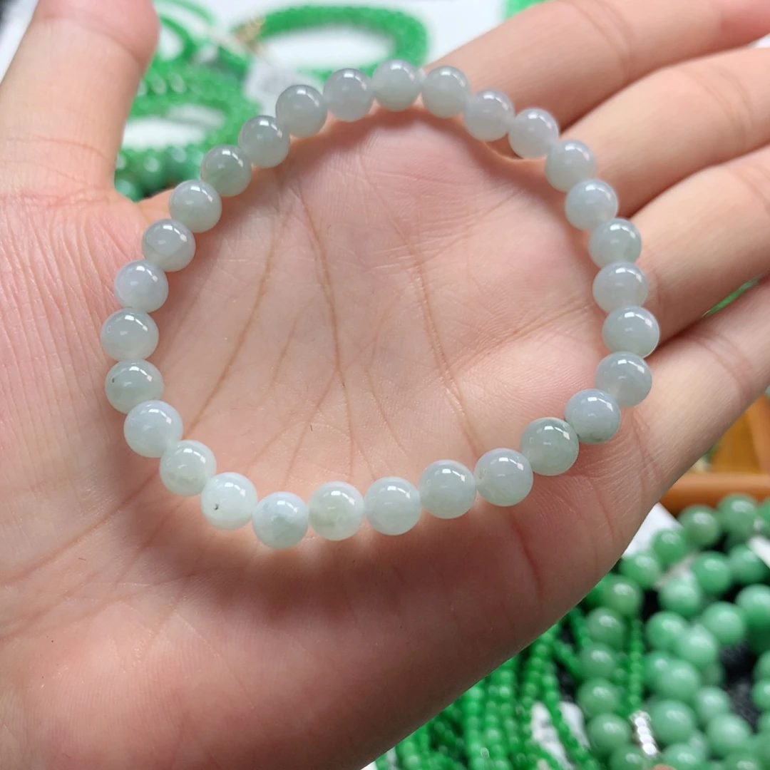 翡翠未镶嵌手链翡翠