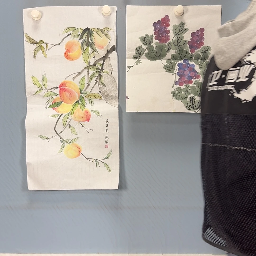 国画179 牡丹一如您初来乍到