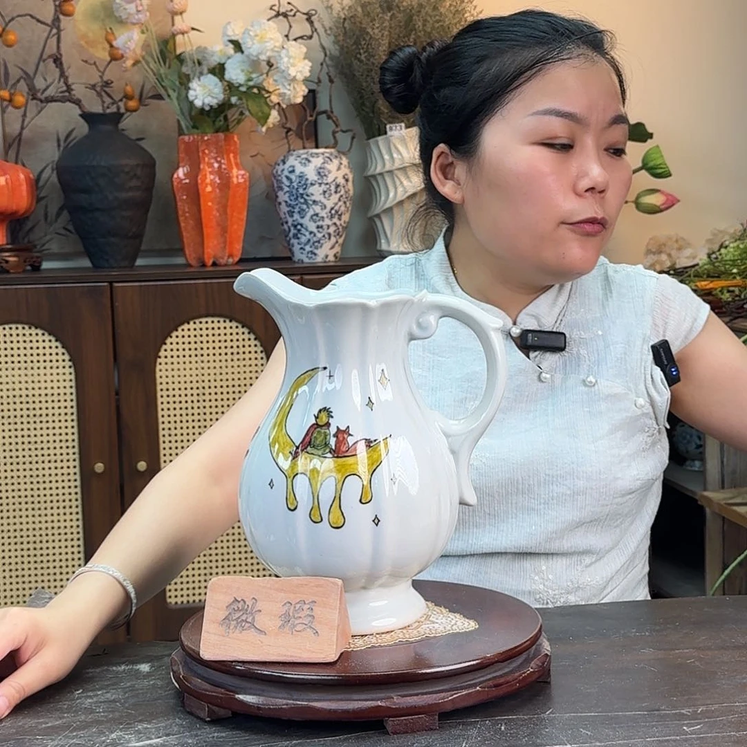 景德镇陶瓷花瓶07