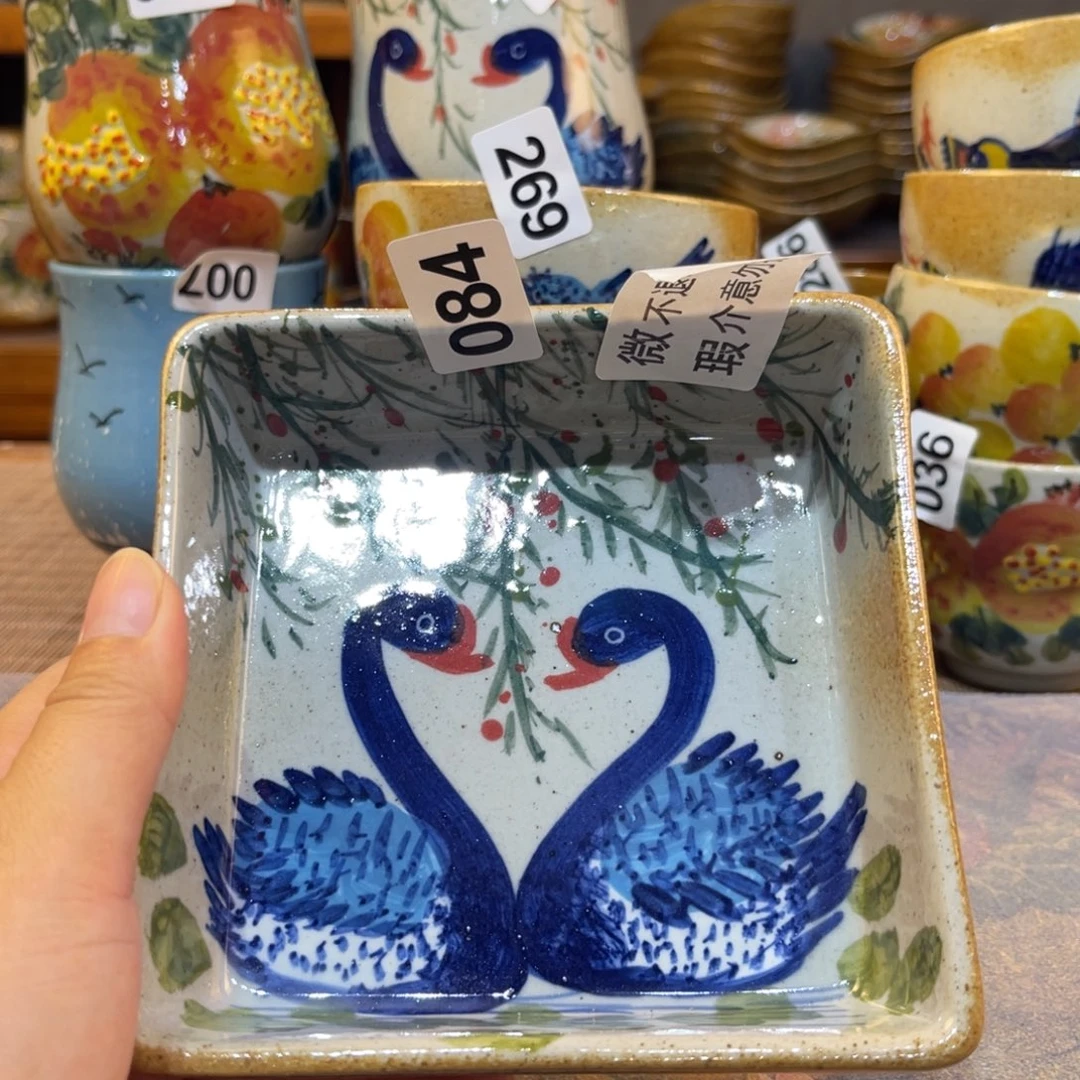 瓷片景德镇手工制作