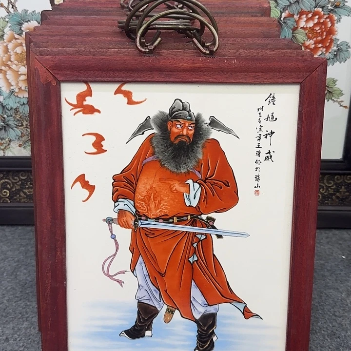 摆件瓷板画瓷板画