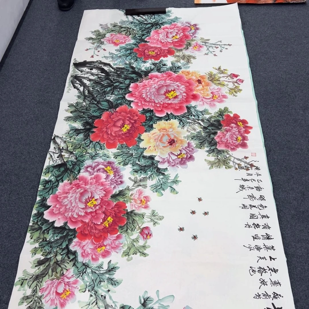 国画国画作品欣赏一下