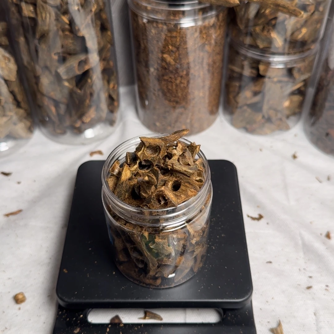 楠木绿香油叶子木艺原材料 52