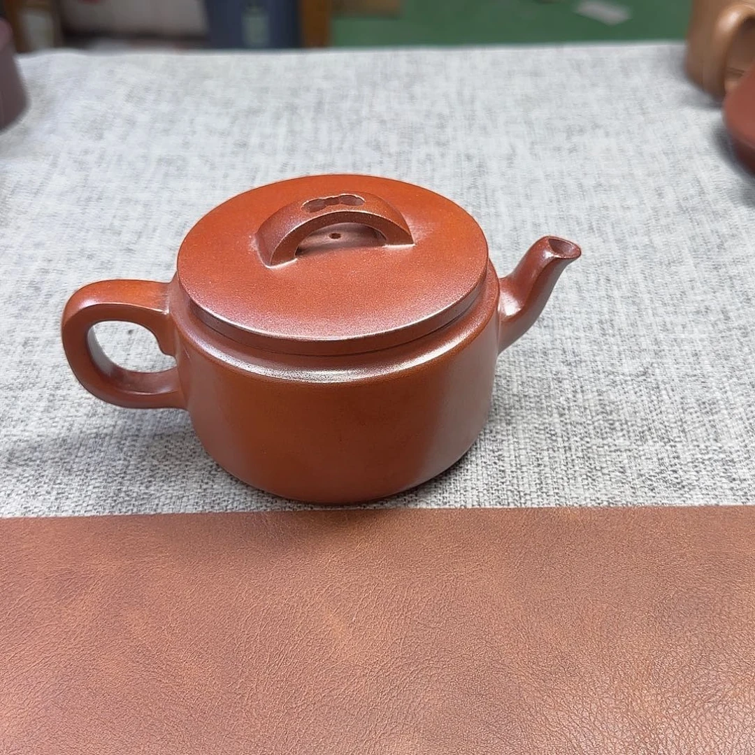 紫砂茶壶民间手艺人全手工制作
