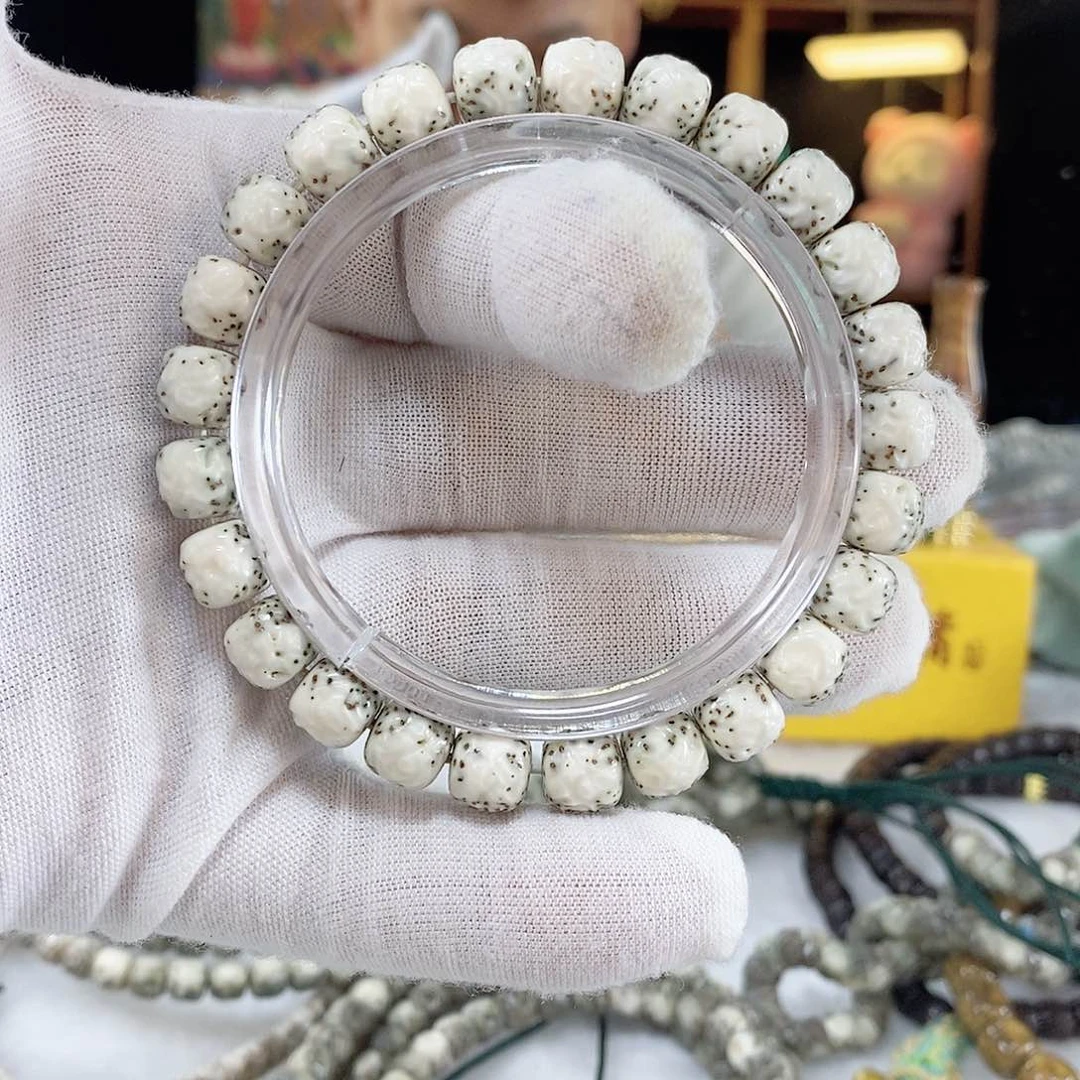 星月菩提手串L*星月菩提雕刻手串