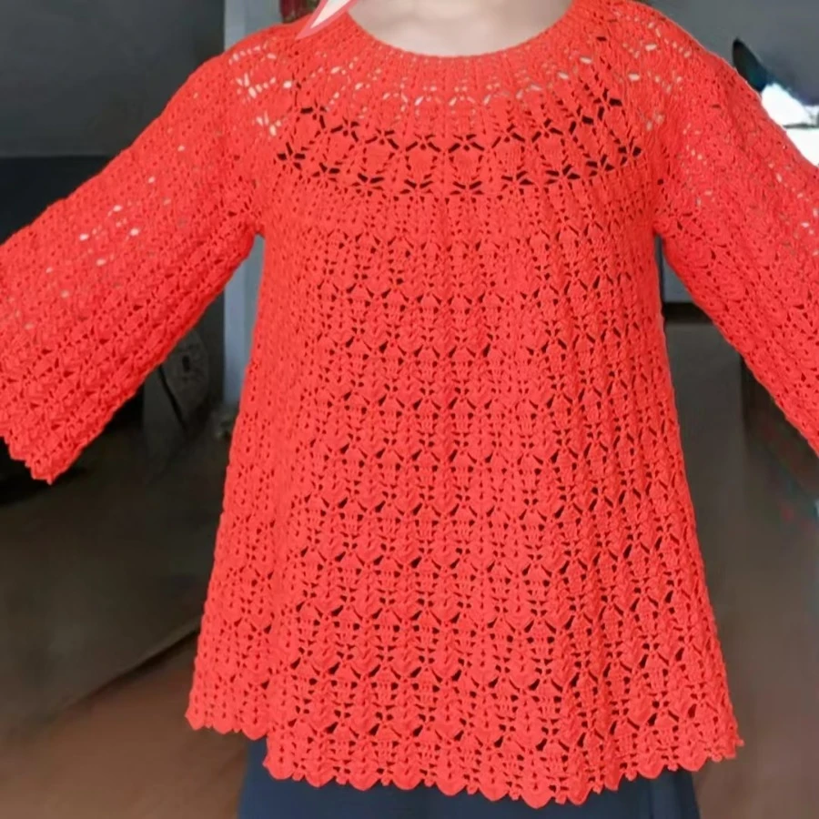 扶摇套头（短袖、长袖、连衣裙）视频教程