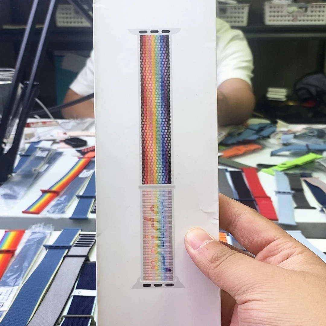 95新彩虹尼龙表带41小表盘