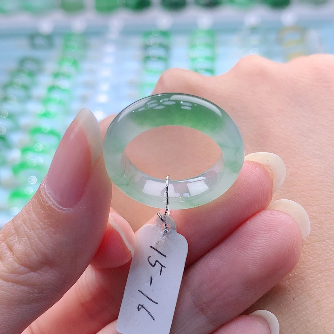 未镶嵌戒指翡翠A货缅甸翡翠