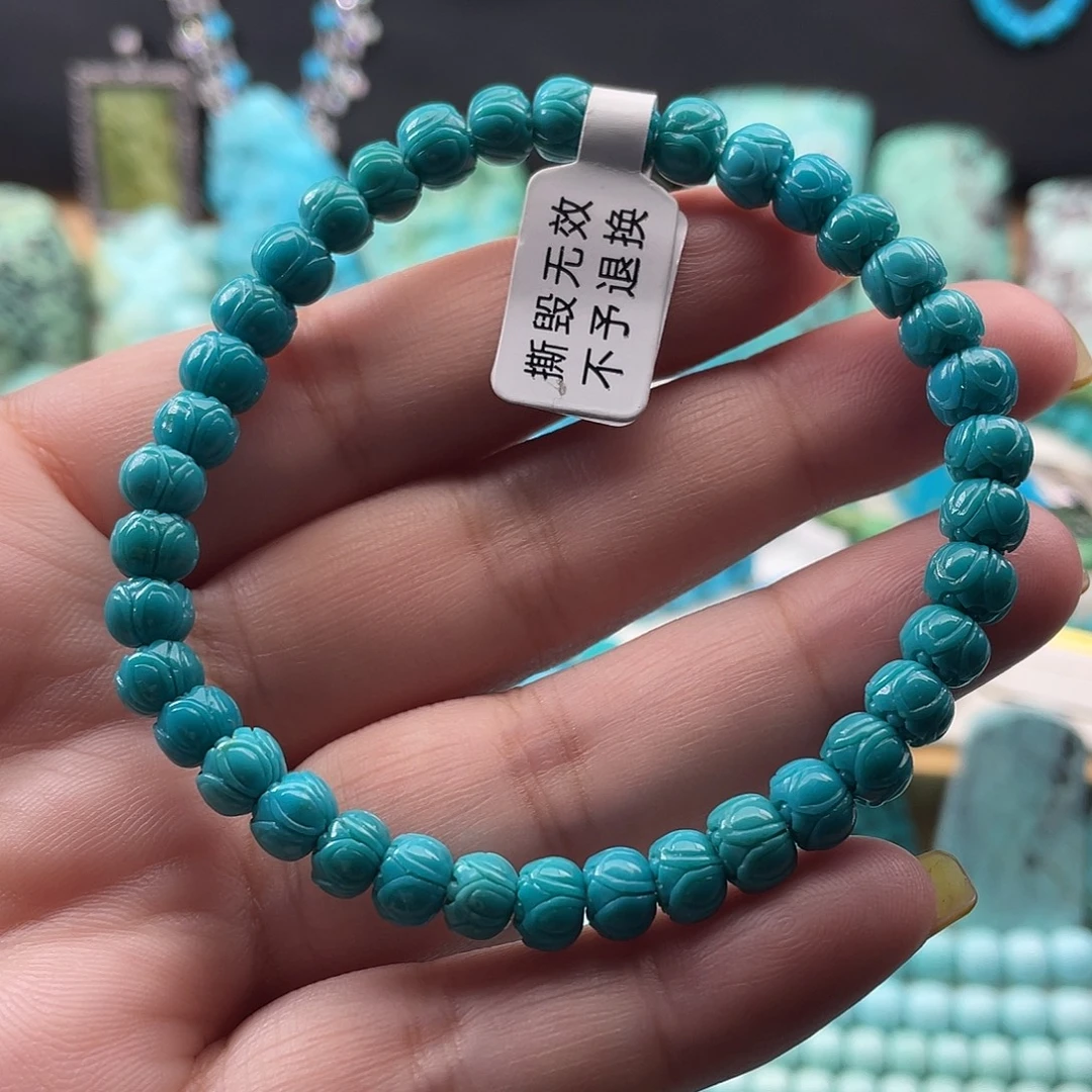 绿松石未镶嵌绿松石