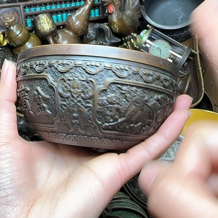 铜材质文玩客厅家具摆件