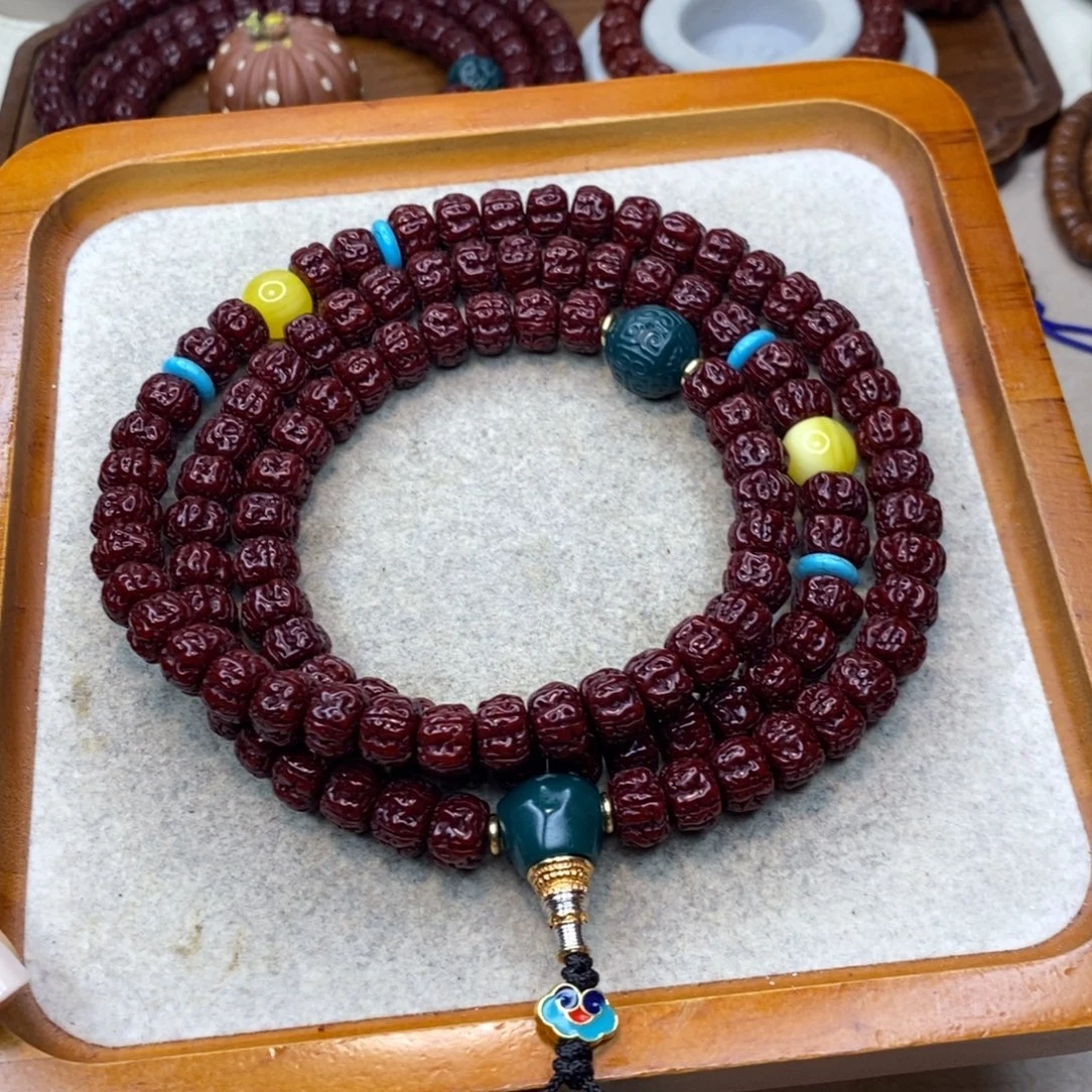 金刚菩提吊坠盘龙108 10