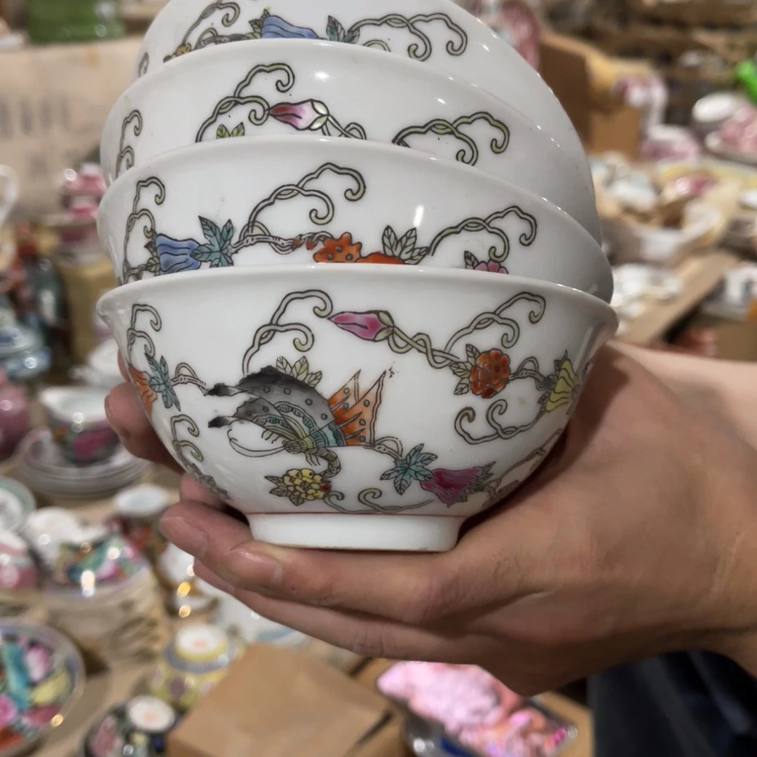 随***缘怀旧瓷器 默认微瑕 介意勿拍
