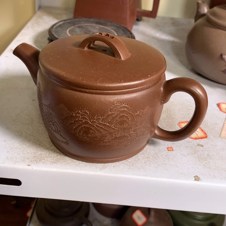 茶壶紫砂原矿手工4