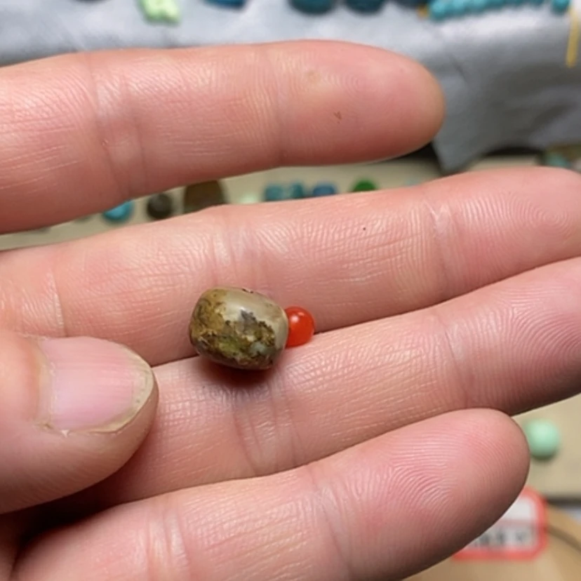 【闪购商品】颈饰未镶嵌南红玛瑙