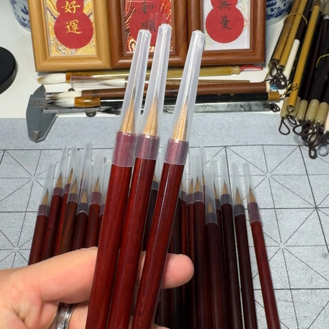 无双狼毫三支出锋1.85cm