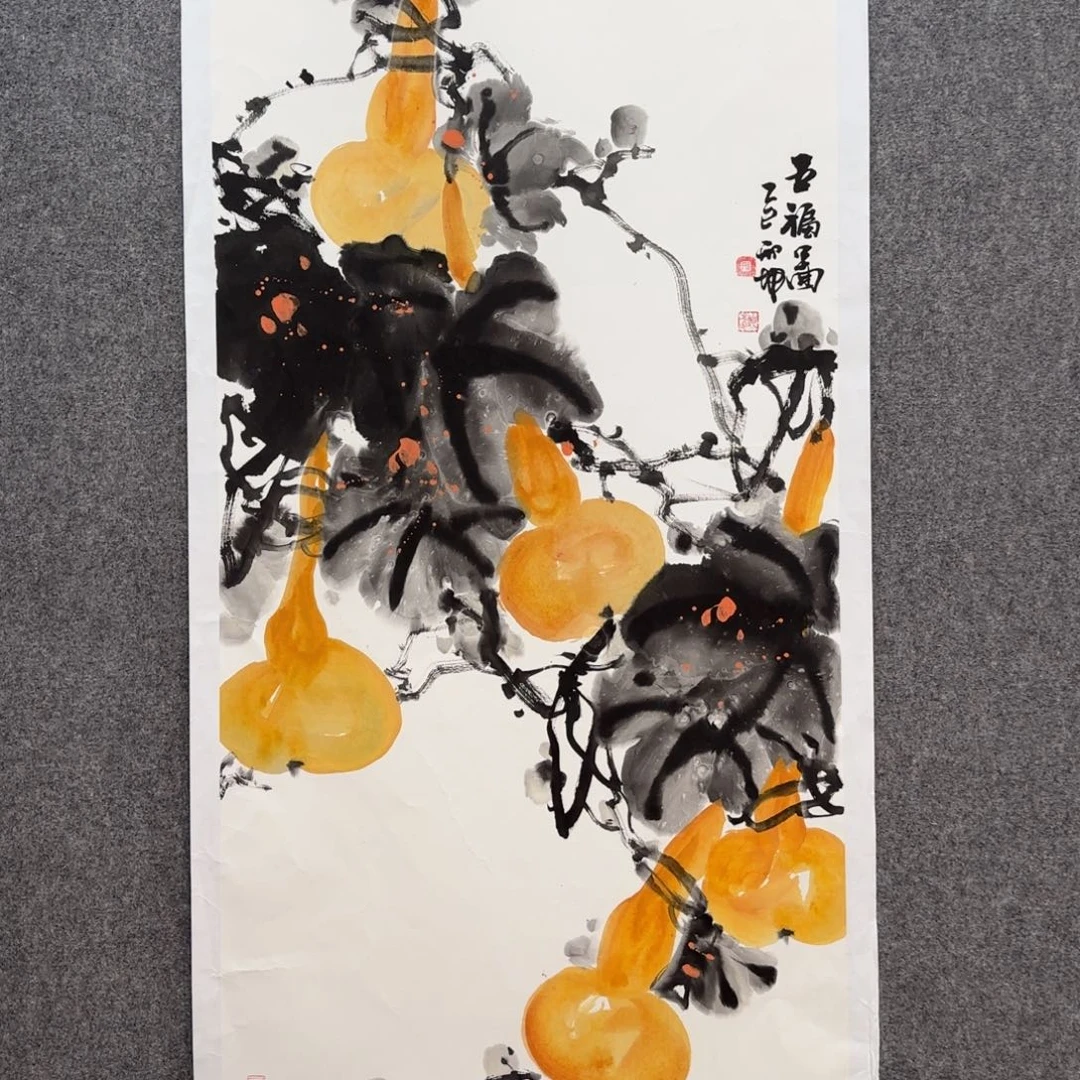 国画zz邢坤老师手绘作品