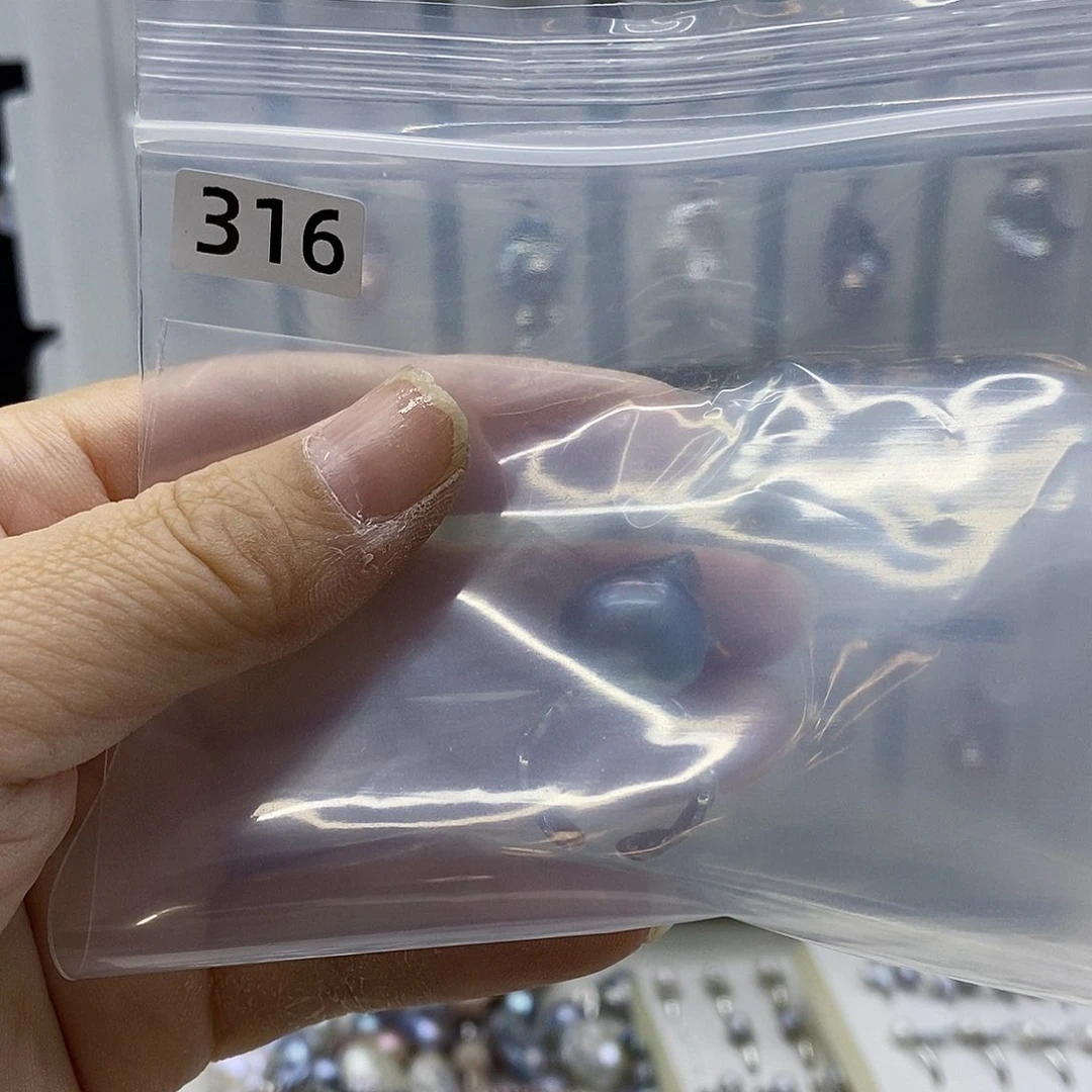 颈饰合金淡水珍珠