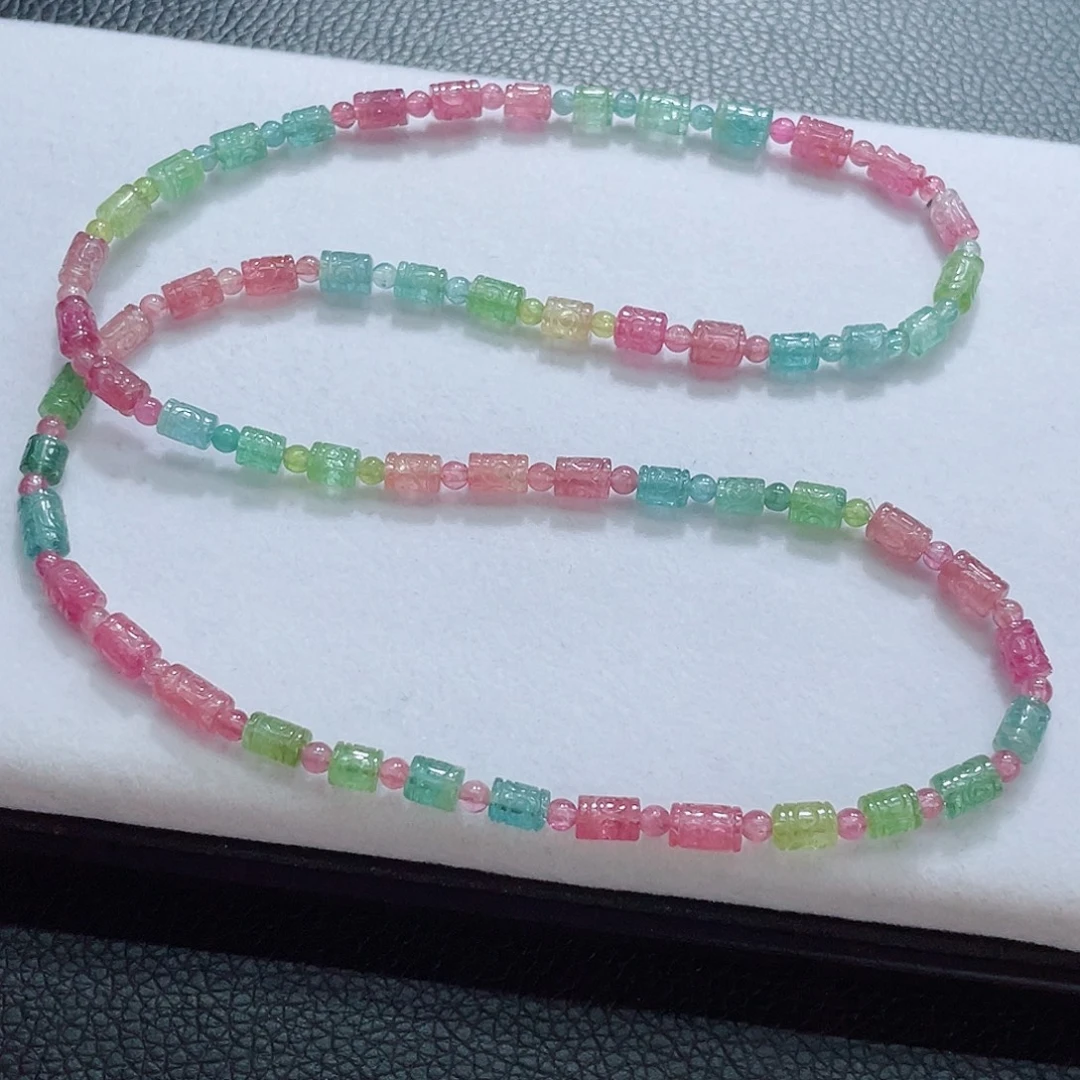 未镶嵌手链碧玺碧玺手链