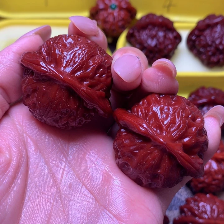 文玩核桃吊坠宫灯41