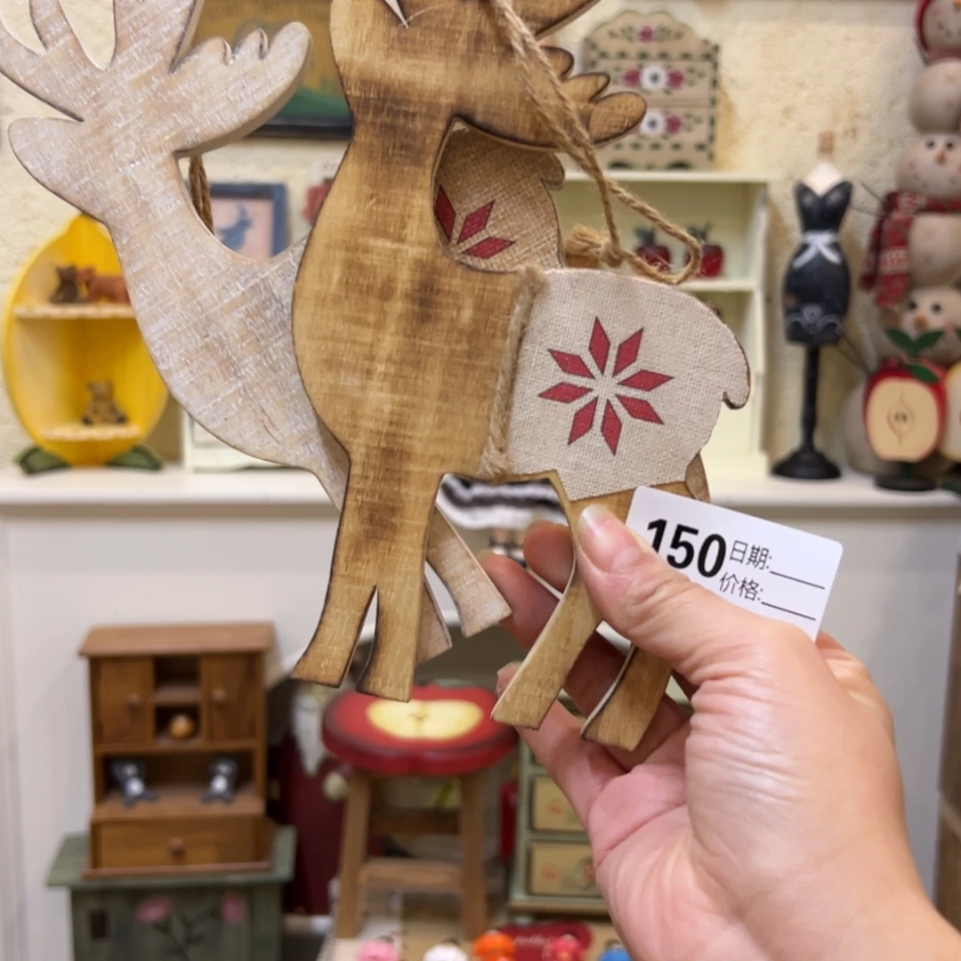 木清！外贸出口样品挂件摆件（150