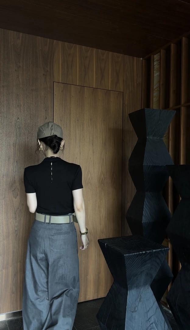 梵西精选短袖T恤极简