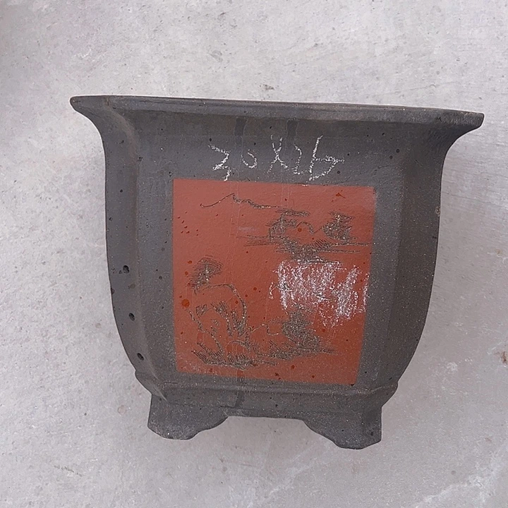 紫砂花盆清仓处理