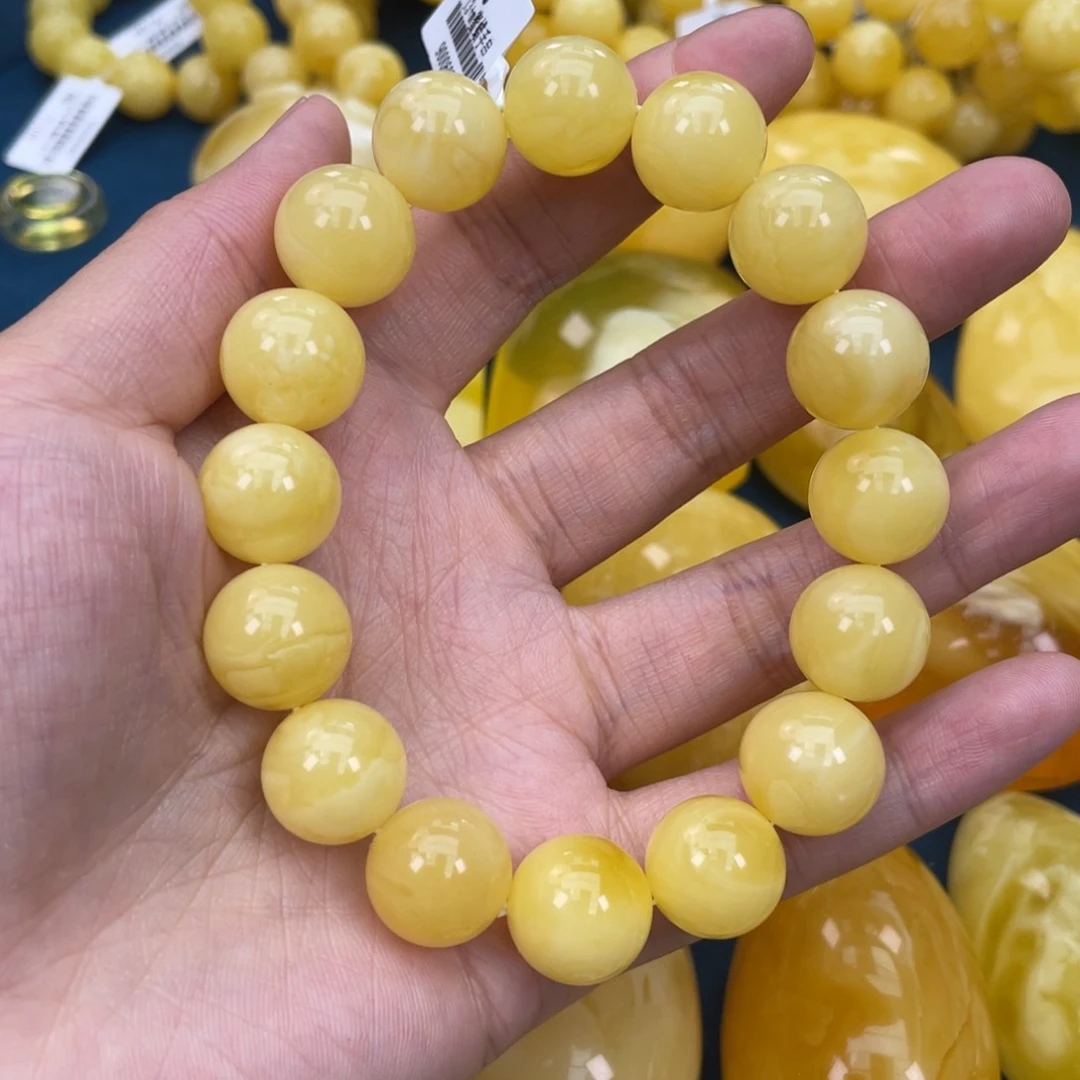 琥珀裸石未镶嵌琥珀蜜蜡w 402