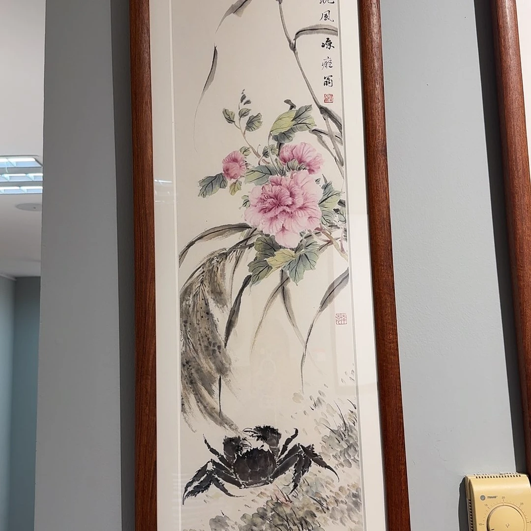 国画石景和 花鸟作品（订制）