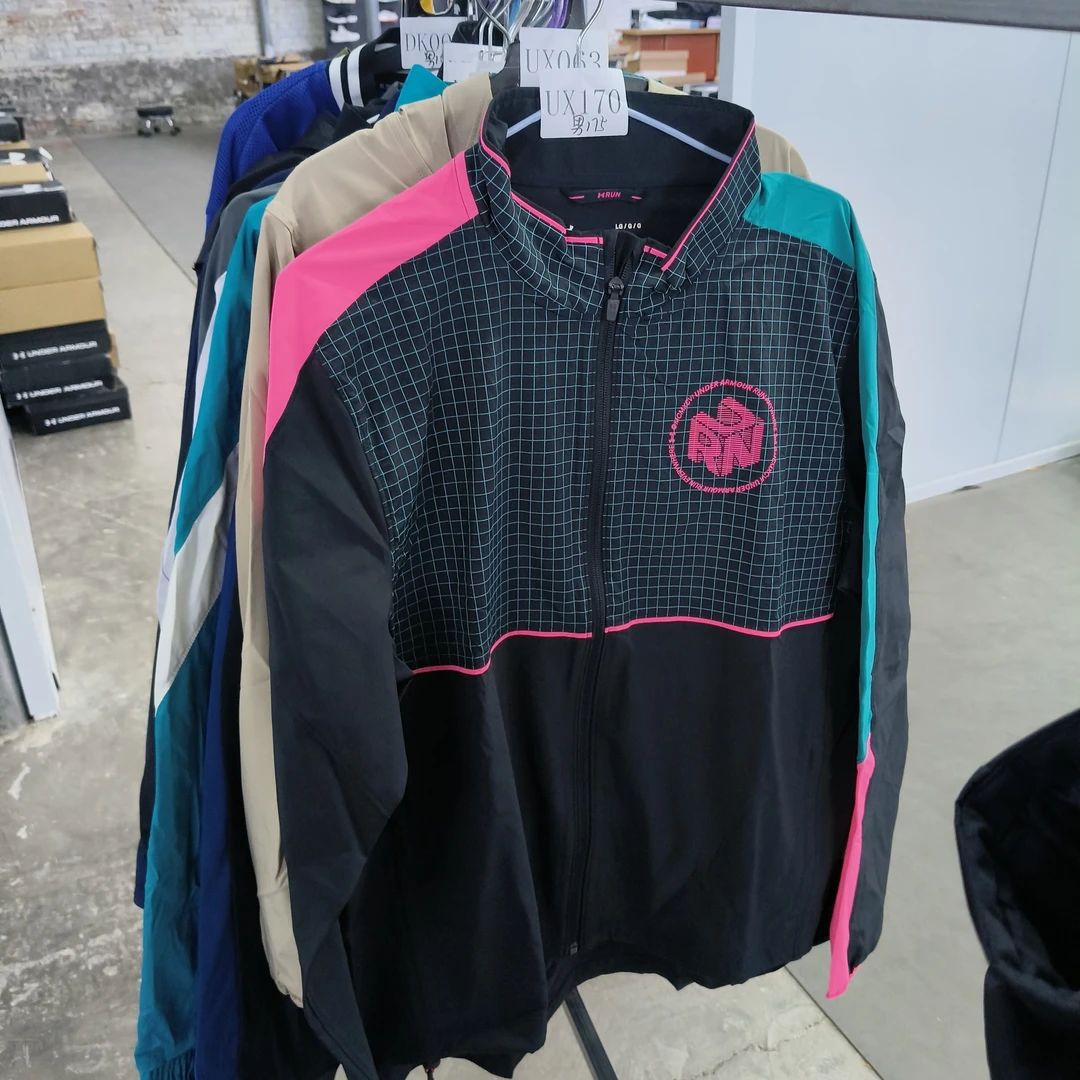 安德玛断号-运动服-UX170