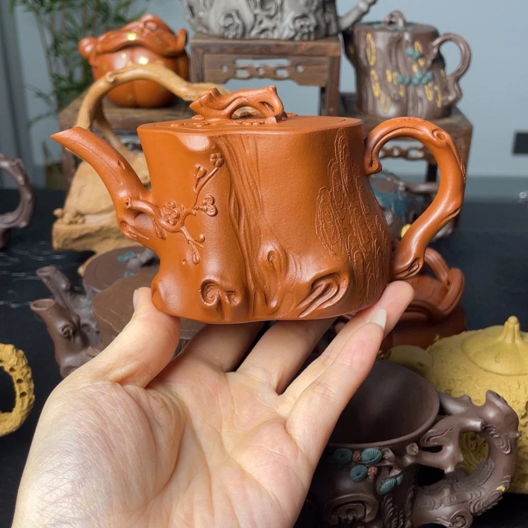 茶壶紫砂紫砂壶茶具200cc