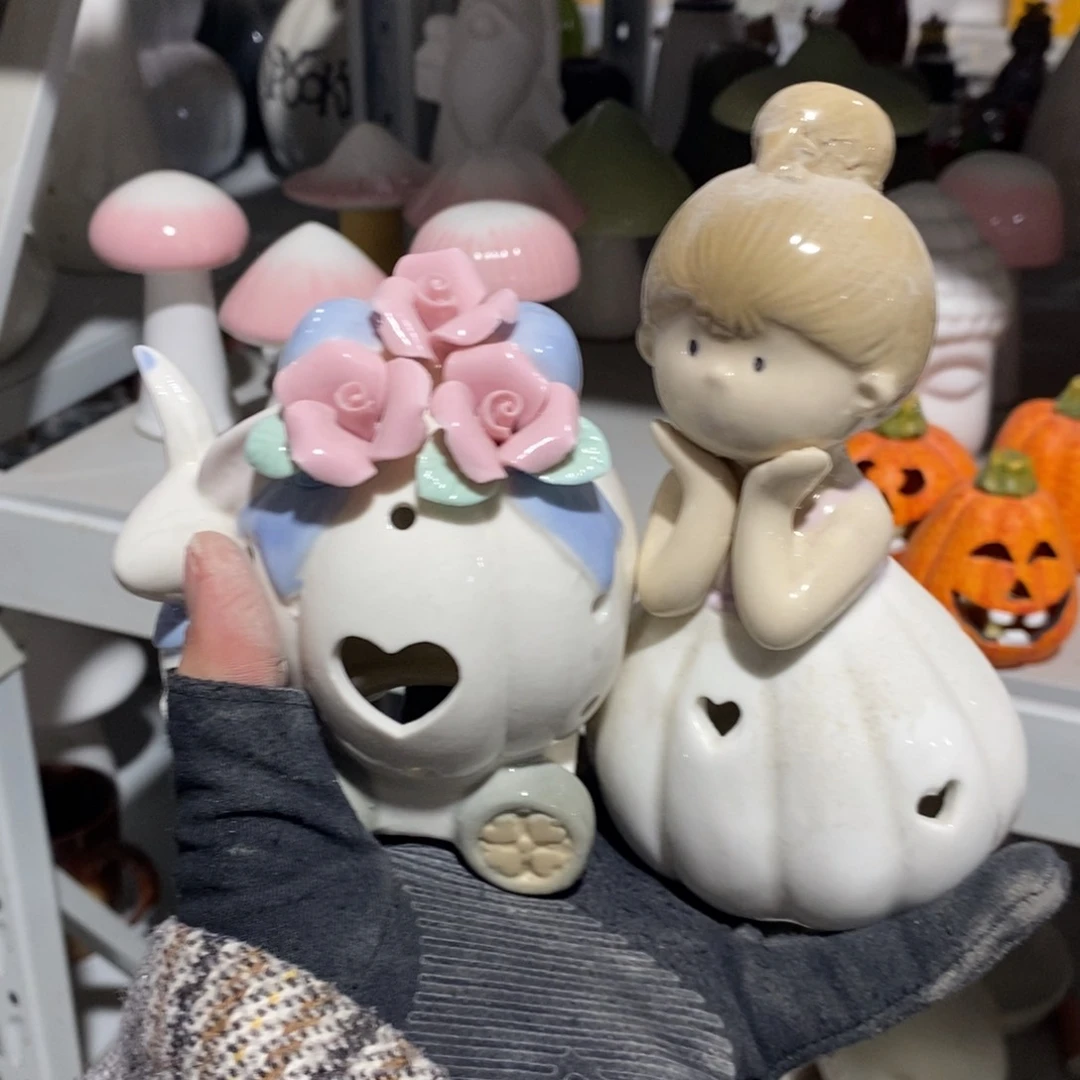 摆件娇*瑕疵摆件除偏远地区满19包邮