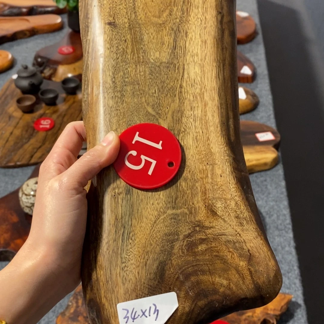 自然随形干泡茶台34×13