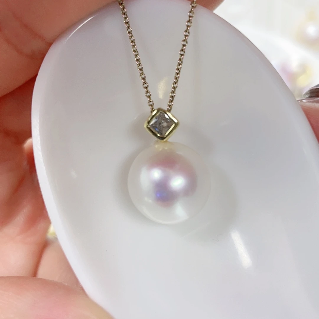 淡水珍珠颈饰未镶嵌