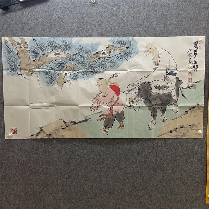 龘****手绘年画经典链接
